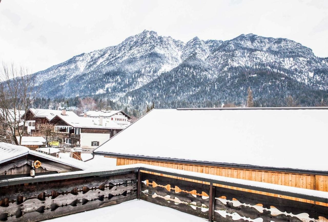 Ferienhaus Butterfly Apartamento Garmisch-Partenkirchen Exterior foto