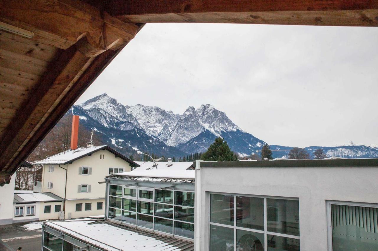 Ferienhaus Butterfly Apartamento Garmisch-Partenkirchen Exterior foto