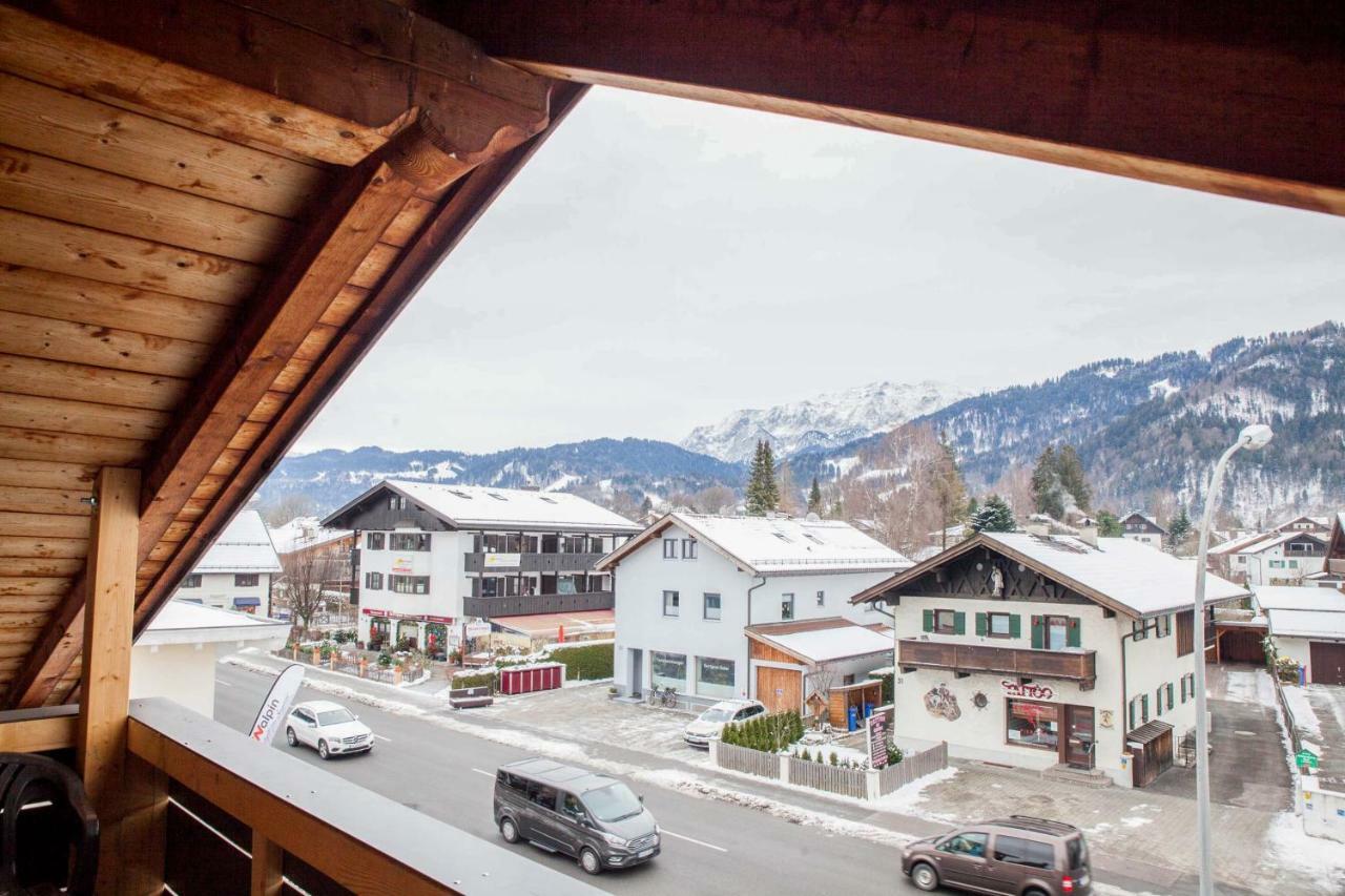 Ferienhaus Butterfly Apartamento Garmisch-Partenkirchen Exterior foto