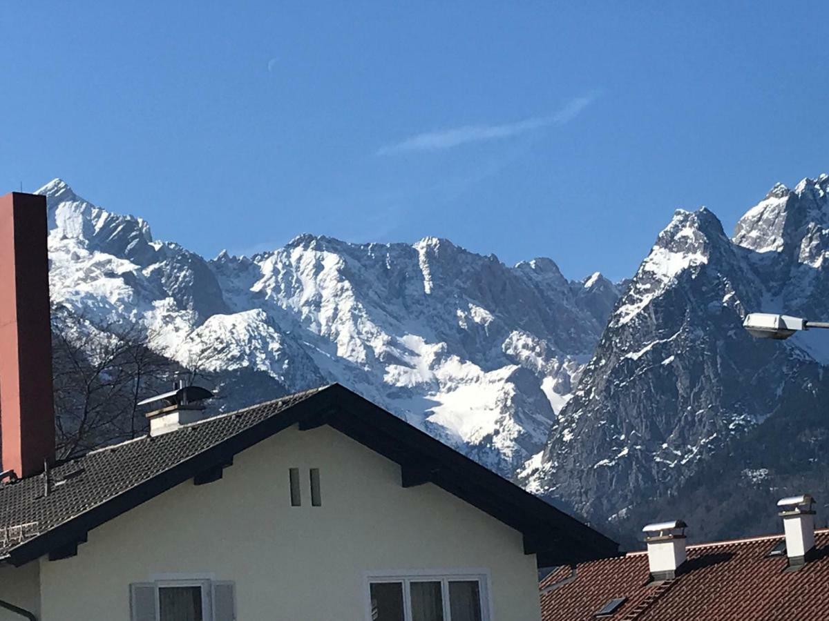 Ferienhaus Butterfly Apartamento Garmisch-Partenkirchen Exterior foto