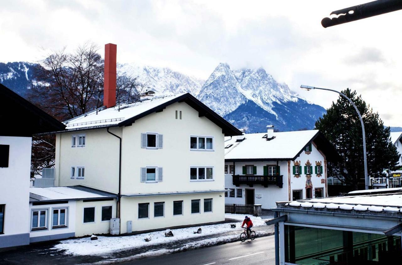 Ferienhaus Butterfly Garmisch-Partenkirchen Exterior foto