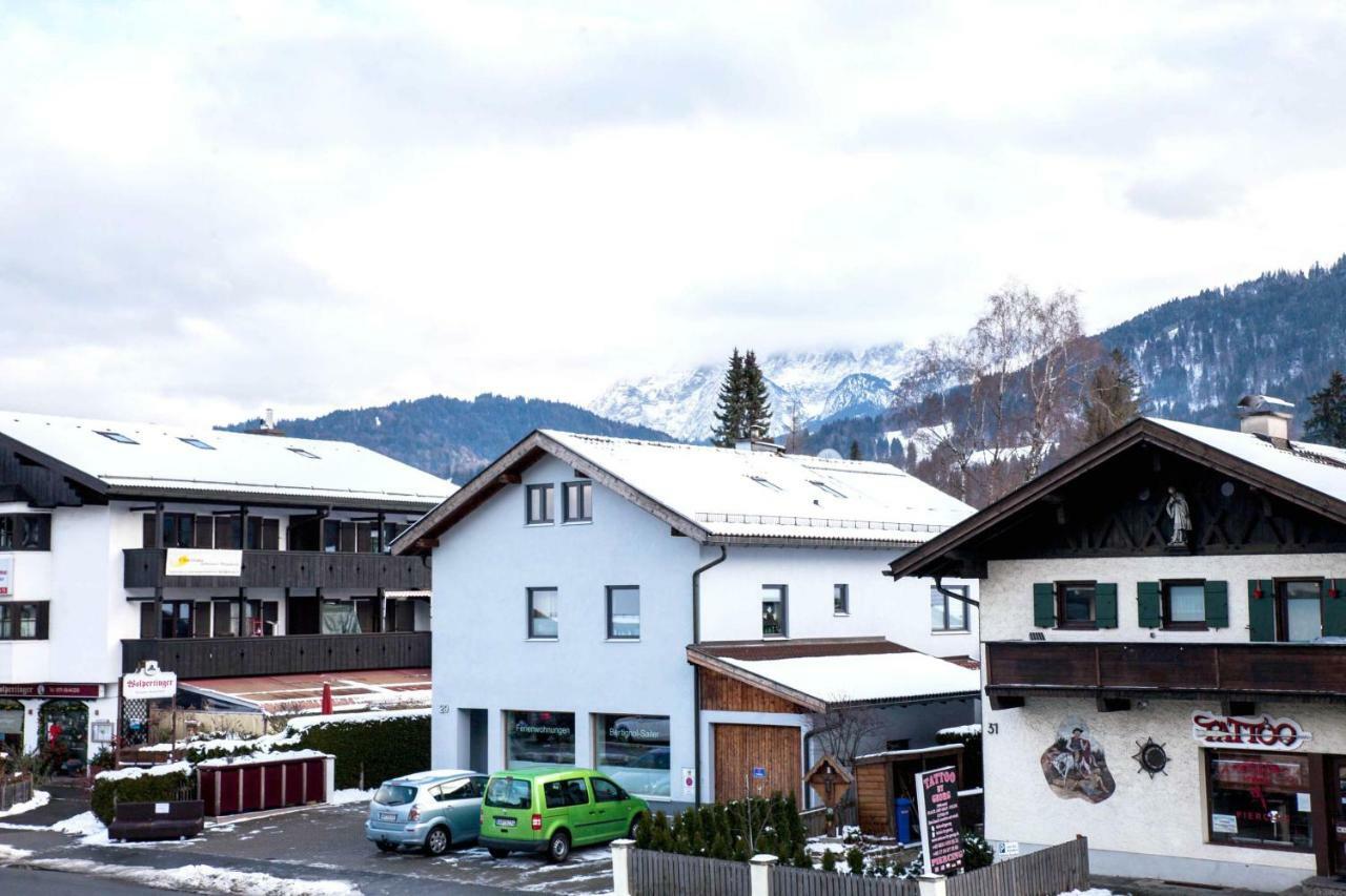 Ferienhaus Butterfly Apartamento Garmisch-Partenkirchen Exterior foto