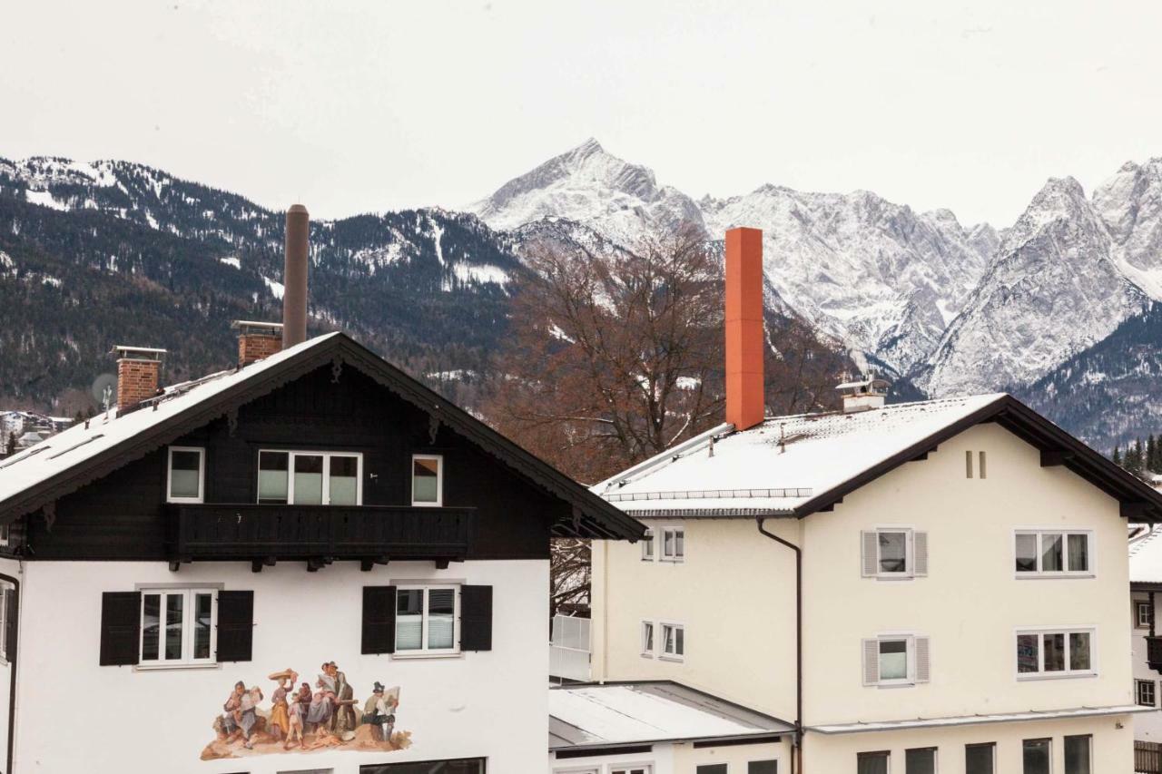 Ferienhaus Butterfly Apartamento Garmisch-Partenkirchen Exterior foto