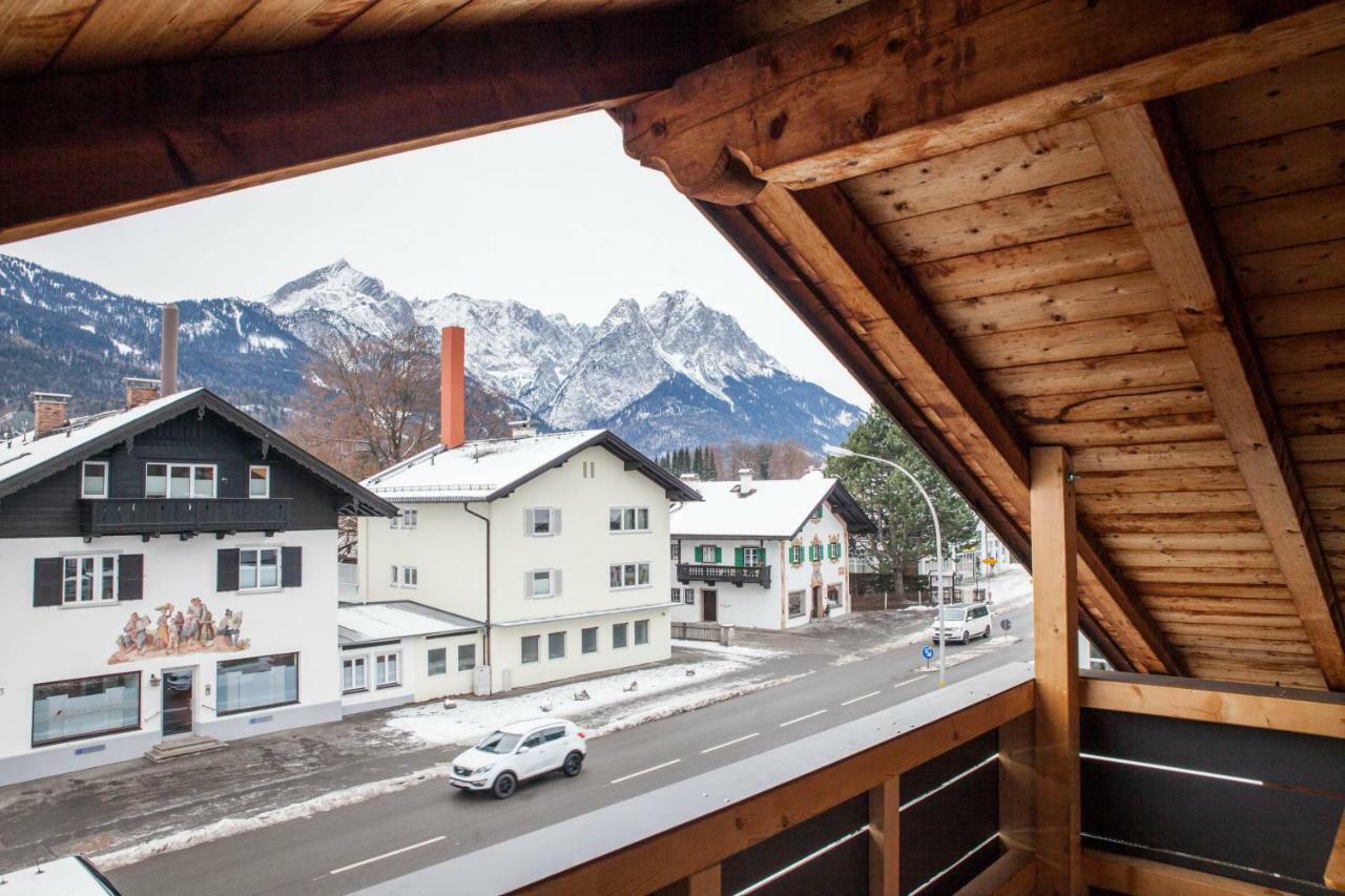 Ferienhaus Butterfly Apartamento Garmisch-Partenkirchen Exterior foto