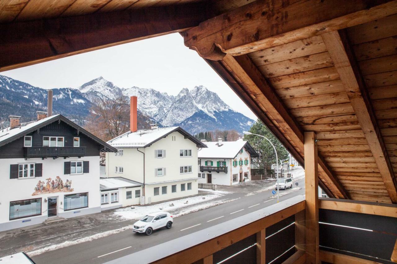 Ferienhaus Butterfly Garmisch-Partenkirchen Exterior foto