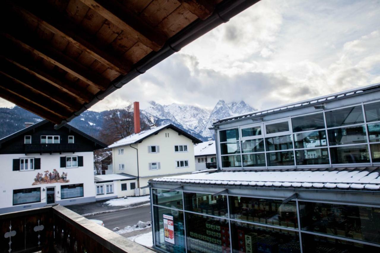 Ferienhaus Butterfly Apartamento Garmisch-Partenkirchen Exterior foto