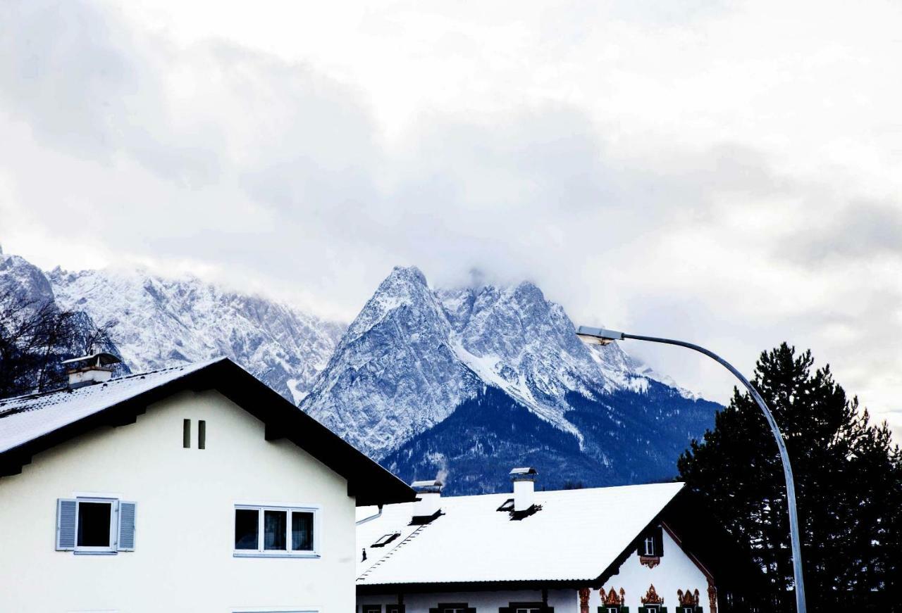 Ferienhaus Butterfly Apartamento Garmisch-Partenkirchen Exterior foto