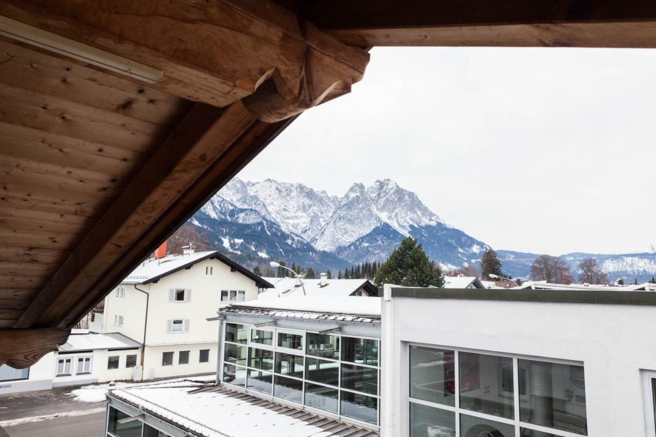 Ferienhaus Butterfly Apartamento Garmisch-Partenkirchen Exterior foto