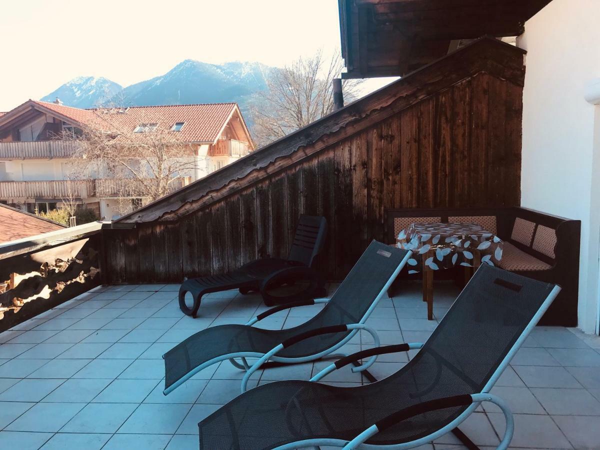 Ferienhaus Butterfly Garmisch-Partenkirchen Exterior foto
